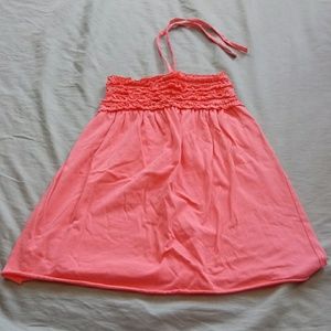 Xhilaration size small pink halter dress